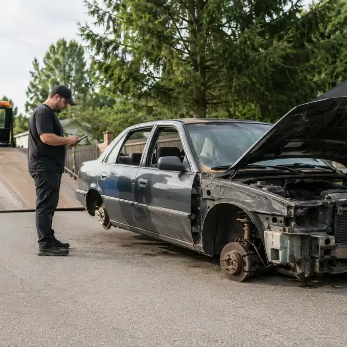 Can You Sell Car with Missing Parts?
