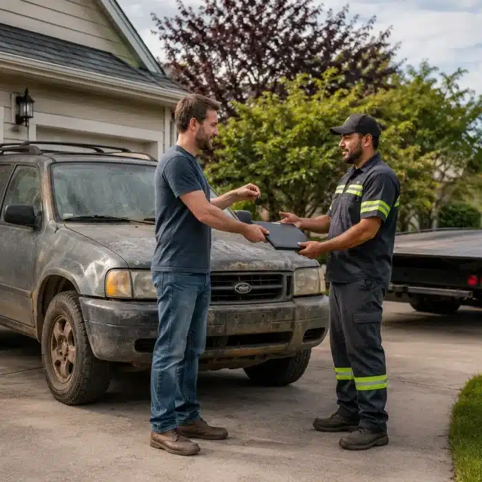 Free Towing for Scrap Cars: What Is Actually Included?