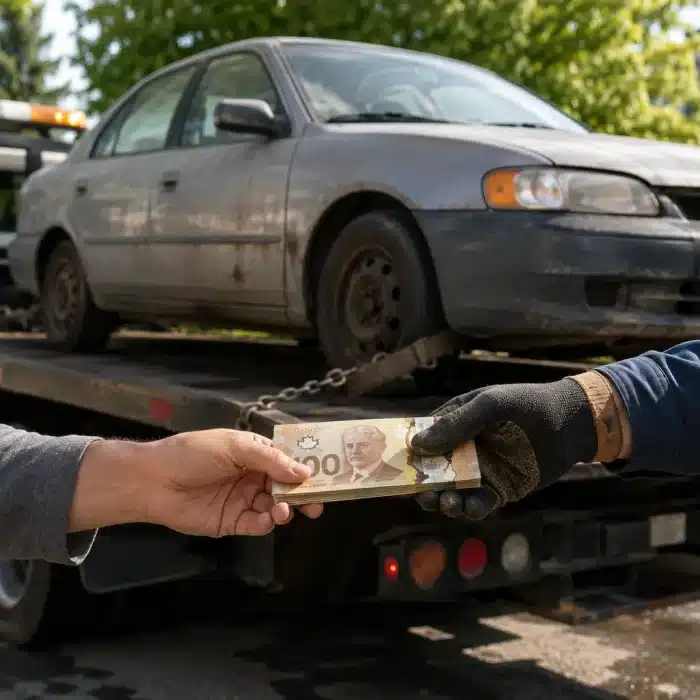 scrap car quote