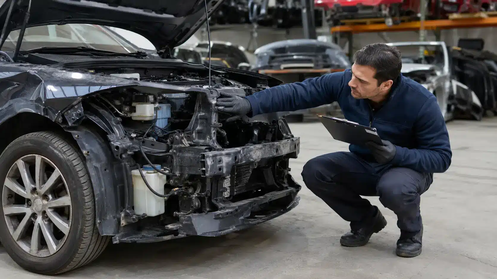 Can You Sell a Car After an Accident? What You Need to Know – vehicle removal and recycling
