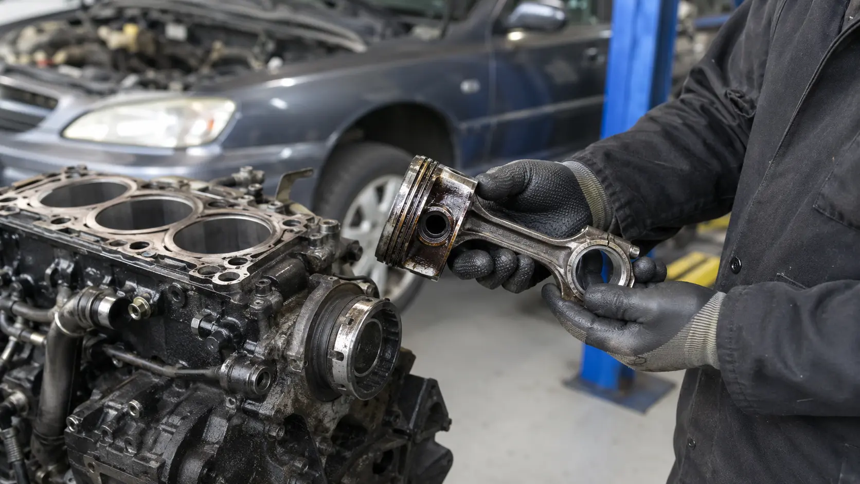 Can You Sell a Car with a Blown Engine? – vehicle removal and recycling