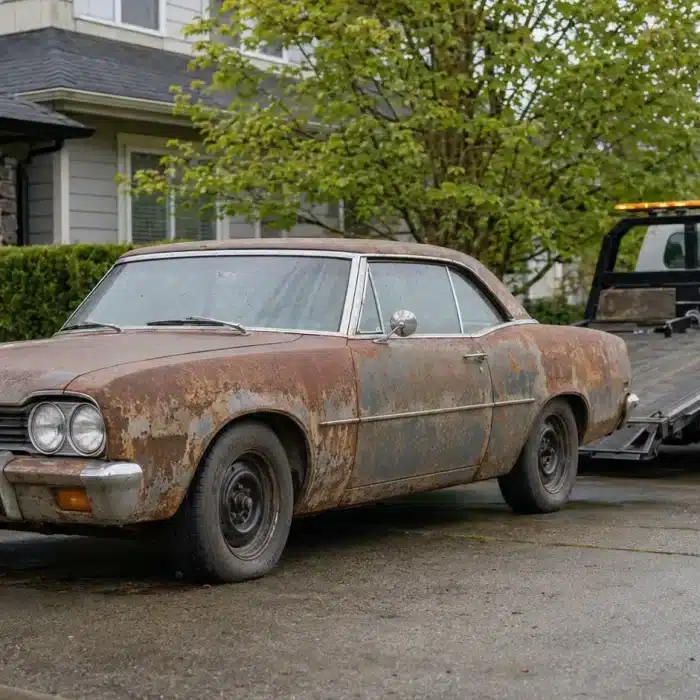 Can You Sell a Rusted Car for Cash? – BC Auto Recycling