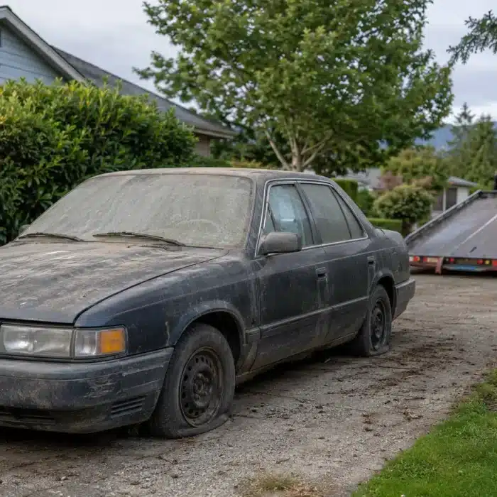 What to Do with a Car That Has Been Sitting for Years – BC Auto Recycling