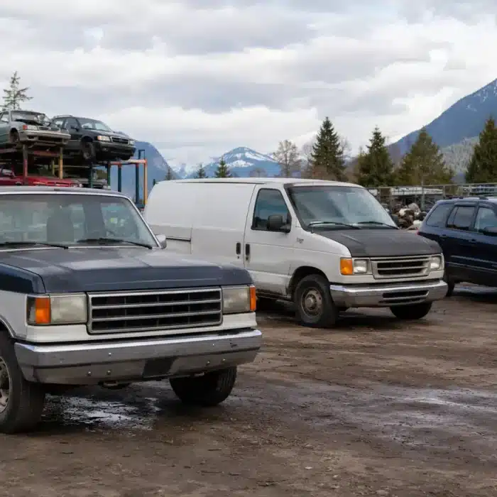How to Sell an Old Truck, Van, or SUV for Cash Fast – BC Auto Recycling