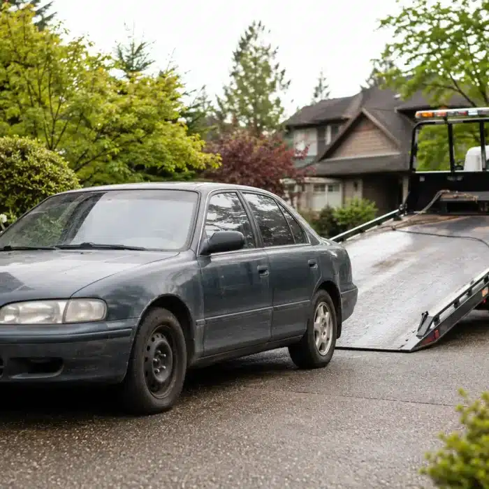 How to Get Rid of an Unwanted Car from Your Driveway – BC Auto Recycling