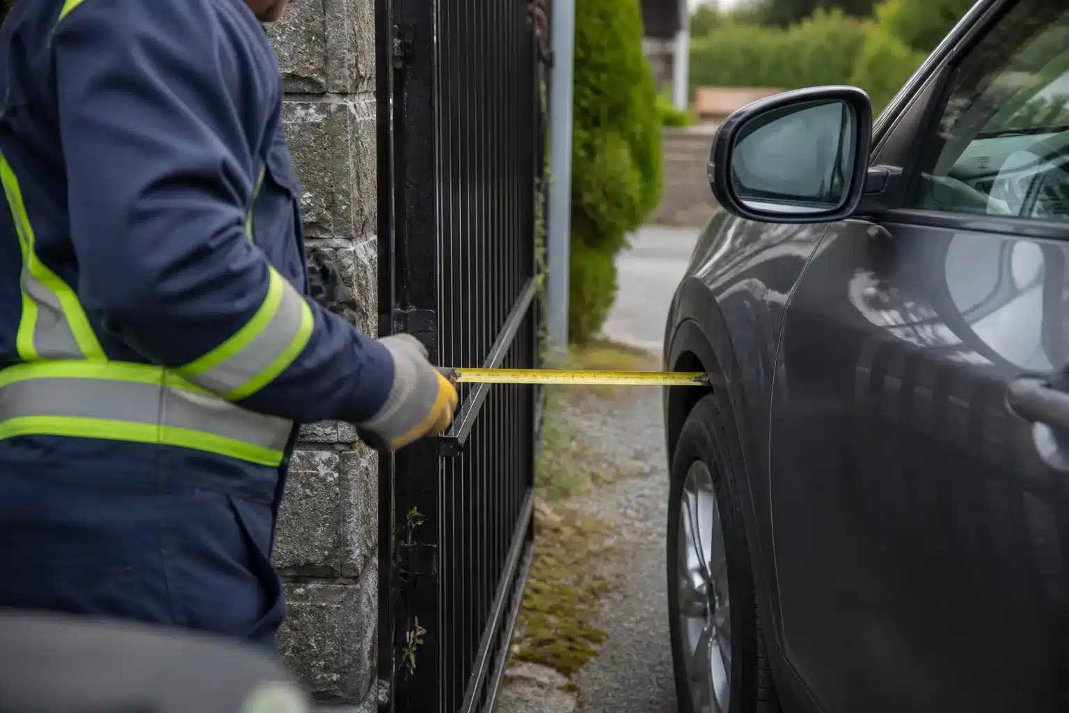 car removal for a blocked in vehicle