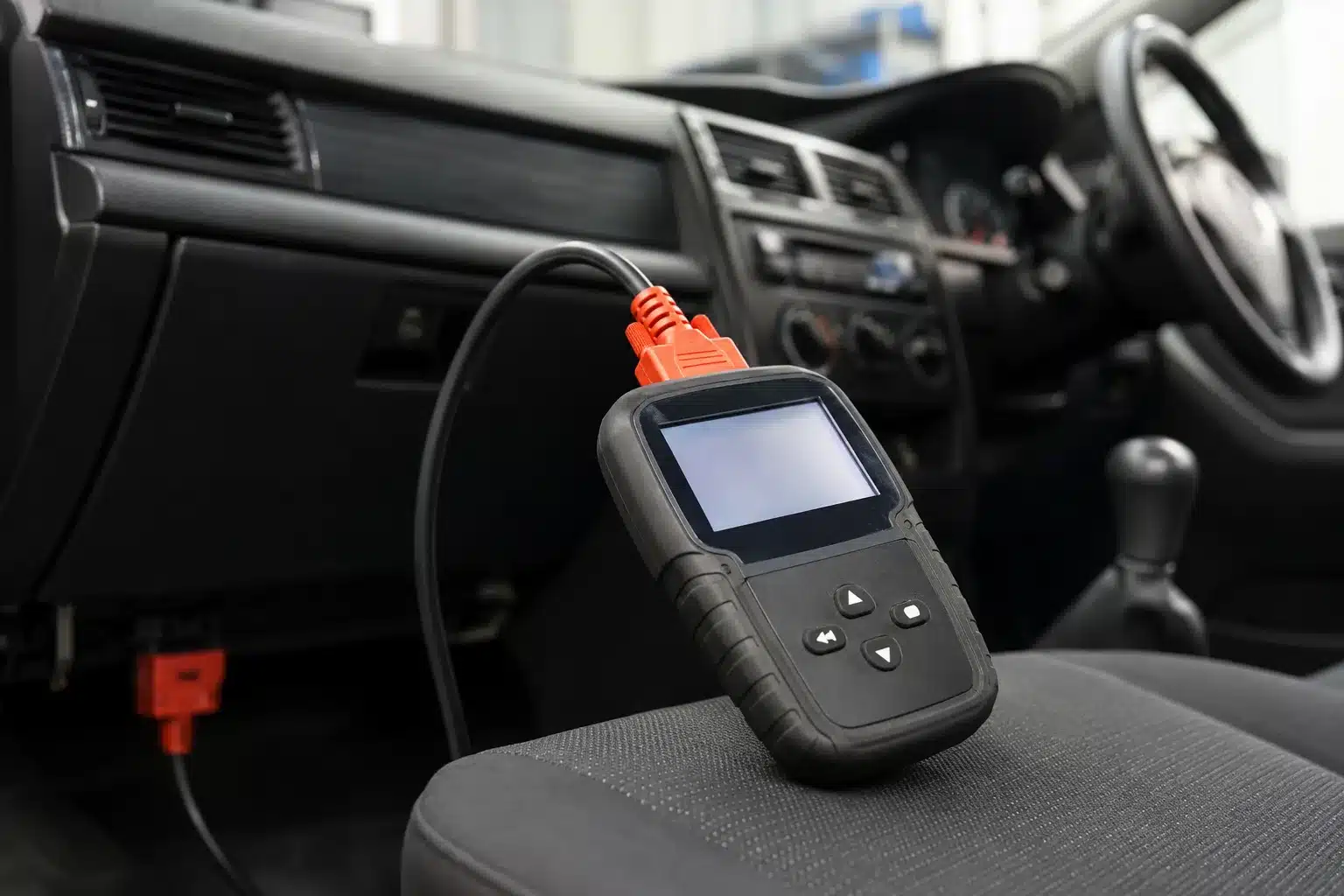 sell a car with a check engine light