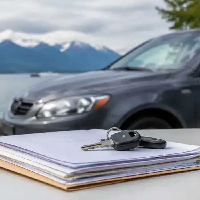 Sell a car with a lien in BC