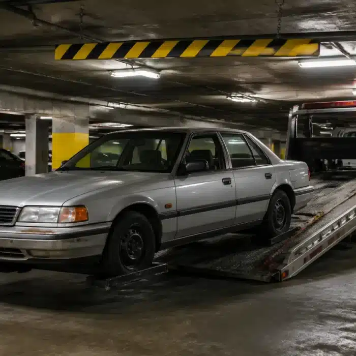 How to Sell a Car From a Condo or Underground Parkade