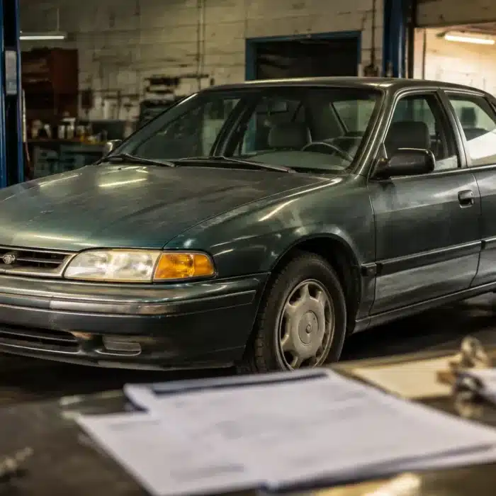 What to Do With a Car Left at a Repair Shop When You Decline the Repairs