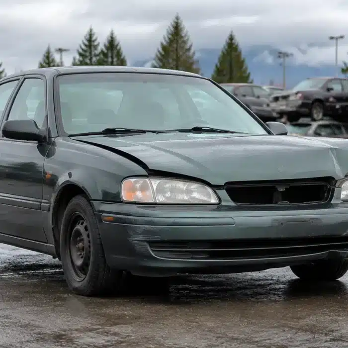 Salvage title car for sale in BC