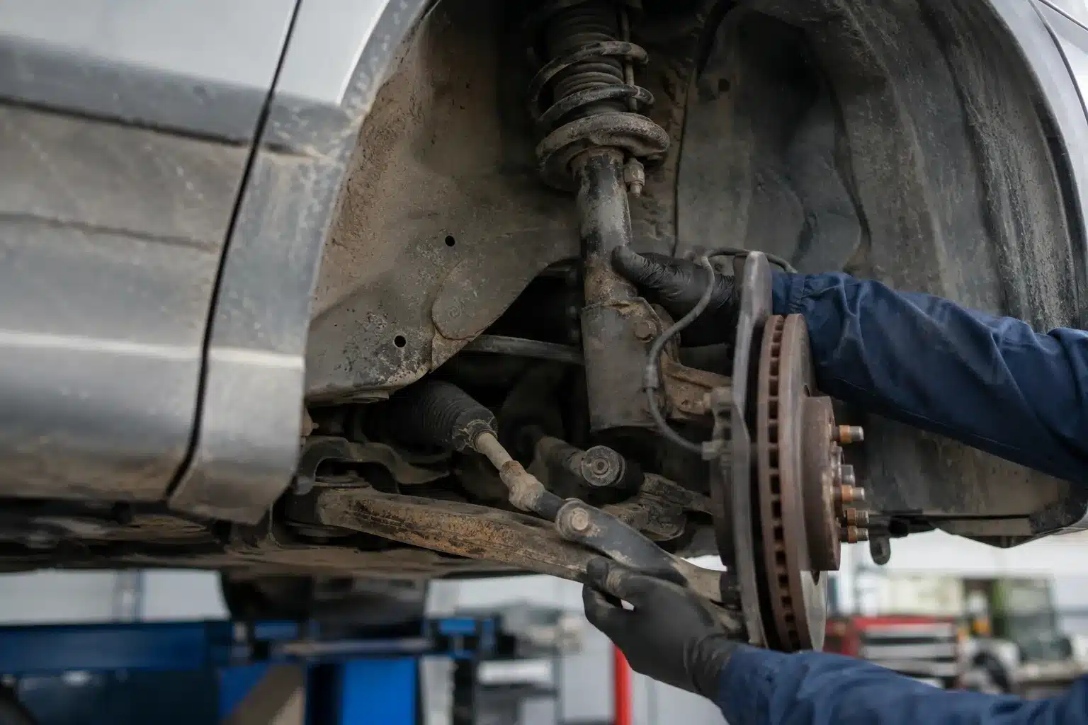 sell a car with a broken suspension